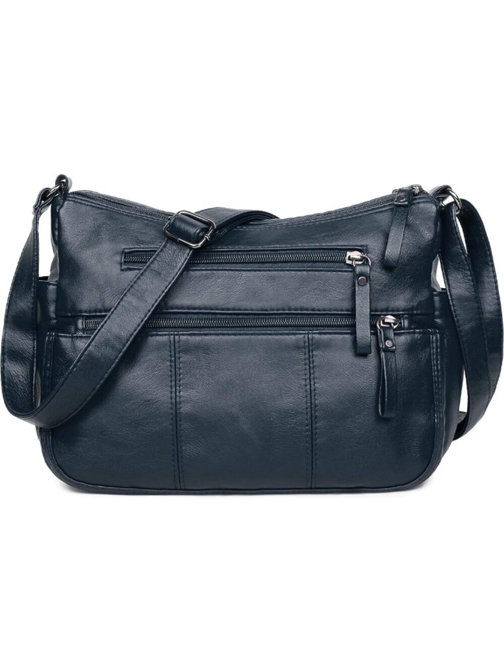 Soft PU Leather Crossbody Bag for Women | Lightweight Shoulder Purse & Handbag